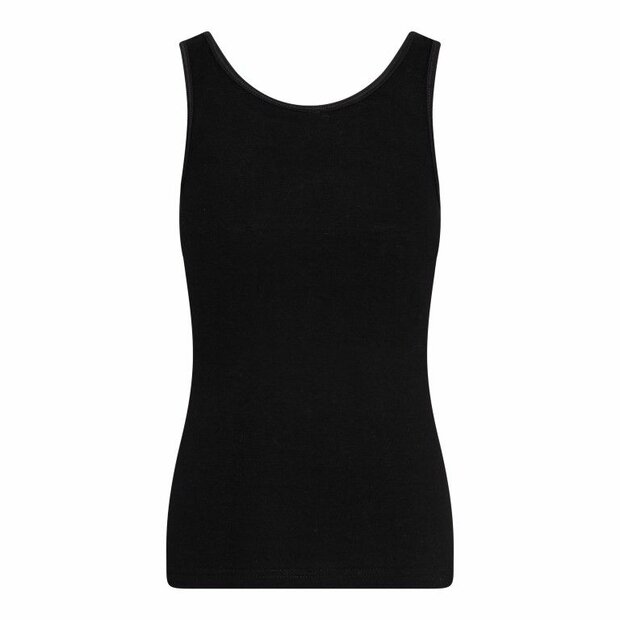 Meisjes hemd Comfort Feeling Zwart 