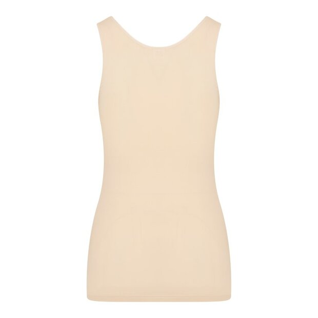 Dames hemd met breed bandje Comfort Feeling Huid