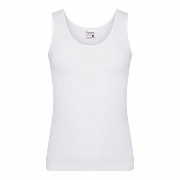 Meisjes hemd Beeren Young (Tactel) Wit