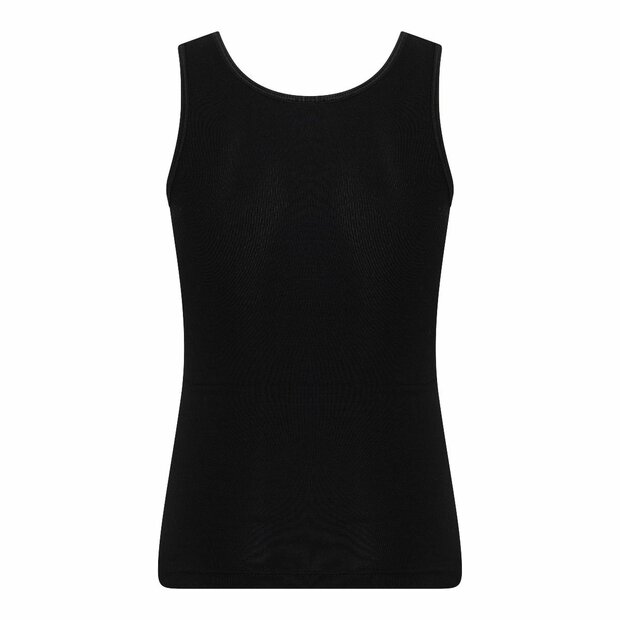 Meisjes hemd Beeren Young (Tactel) Zwart