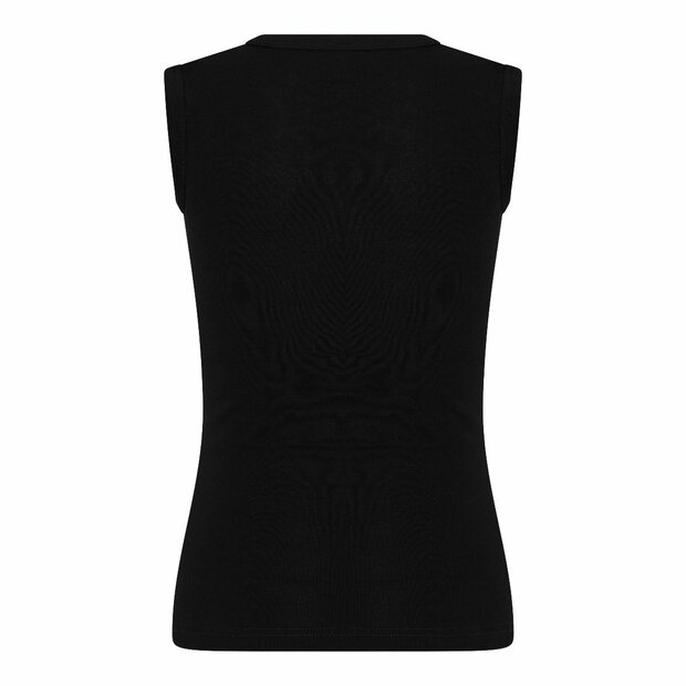 Jongens mouwloos shirt Beeren Young (Tactel) Zwart