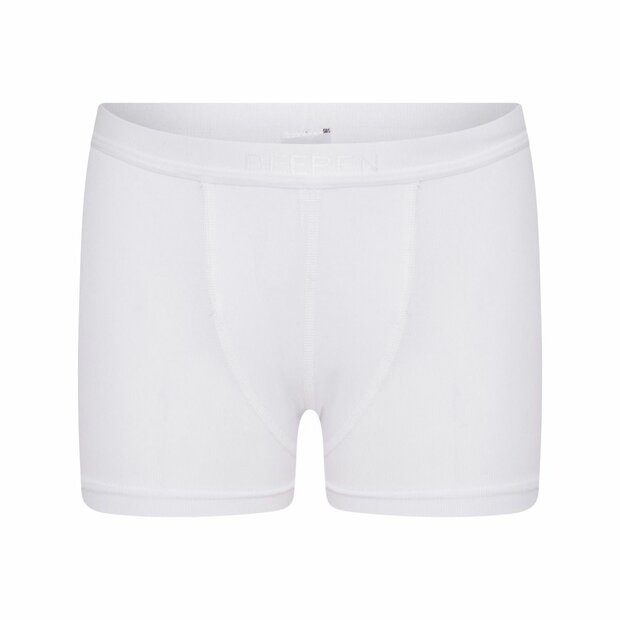 2 pack Jongens boxershort Beeren Young (Tactel) Wit