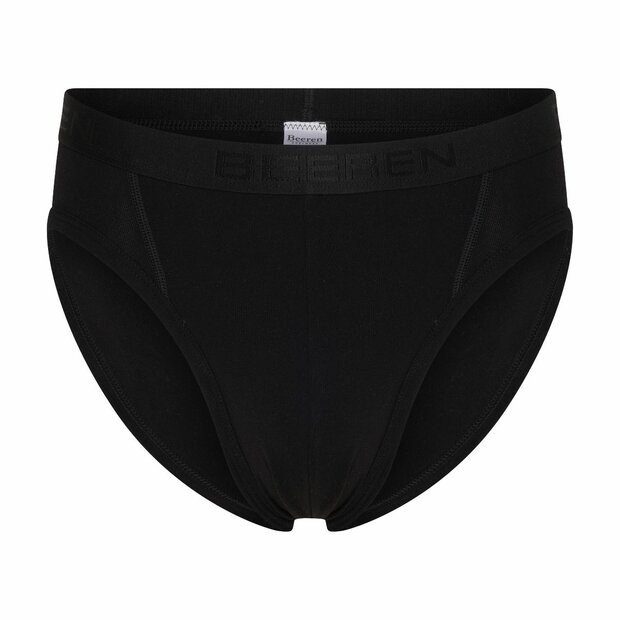 Heren slip Beeren Young (Tactel) Zwart