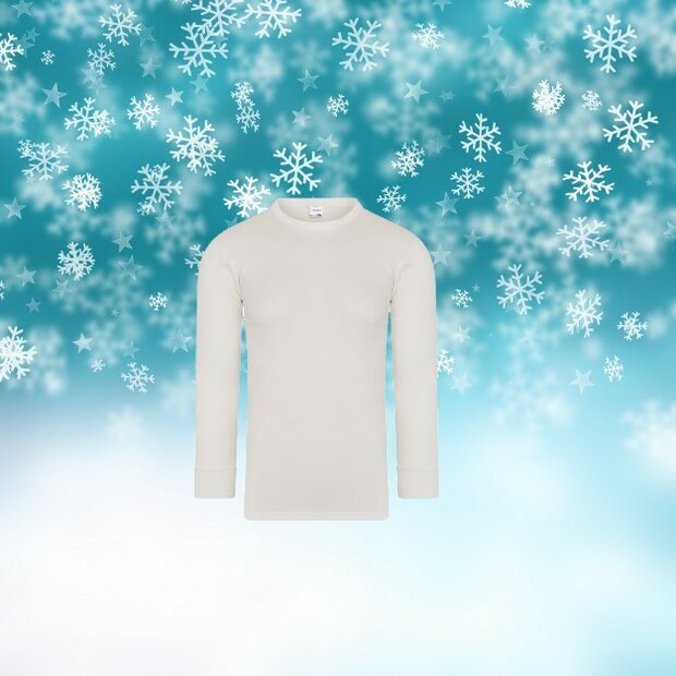 Thermo heren hemd met L.M. Wolwit