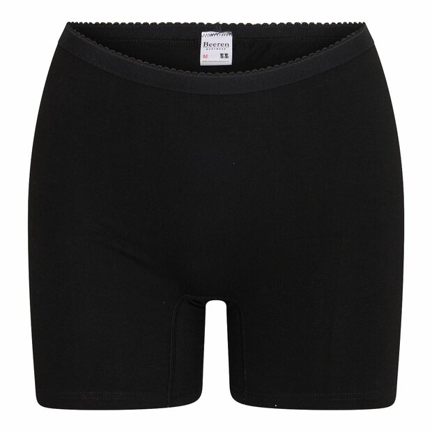 10-Pack dames boxershorts Softly Zwart