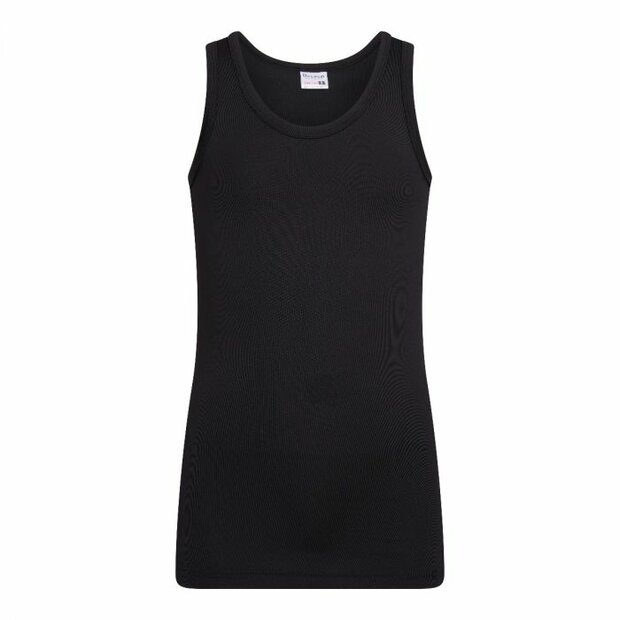 Jongens Mix&amp;Match singlet Zwart