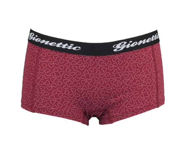 Gionettic 2-pack  Dames Hipsters  Hearts