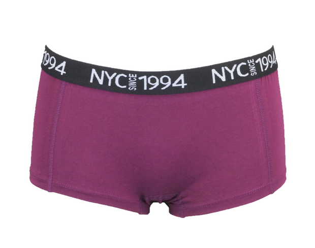 Gionettic  2-pack Dames Hipsters Purple 