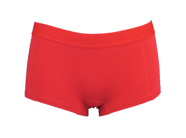 Gionettic  2-pack Dames Hipsters Rood