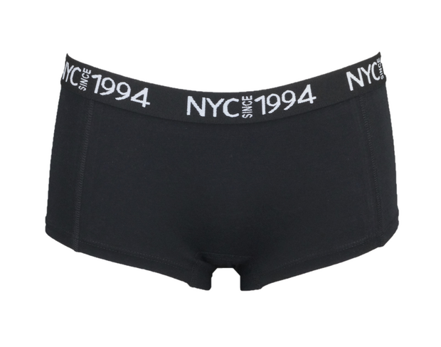 Gionettic 2-pack Dames Hipsters Zwart