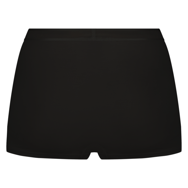 Green comfort dames short zwart