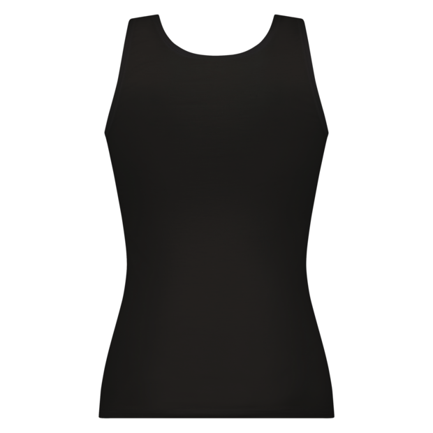 Green comfort Dames hemd zwart