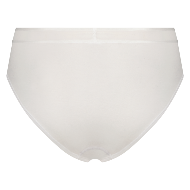 Green comfort dames maxi slip wit