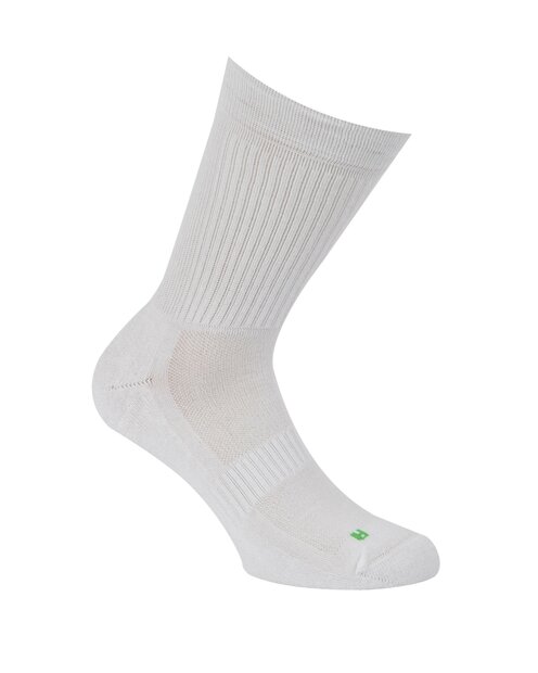 2-paar Sportsokken Met Badstof Zool 