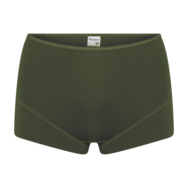 DAMES BOXERSHORT ELEGANCE GROEN