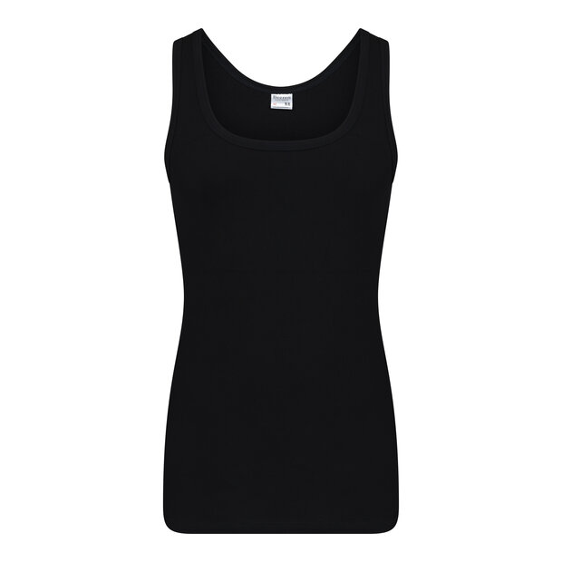 10-pack Heren singlets M3000 Zwart