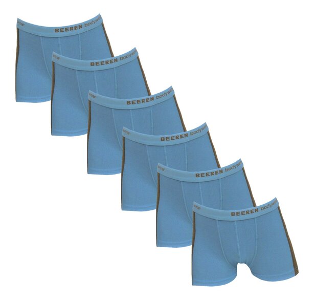 6-Pack Jongens boxershorts Beeren Young Sjors