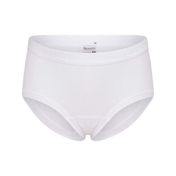 2 pack meisjes short Beeren Young (Tactel) Wit