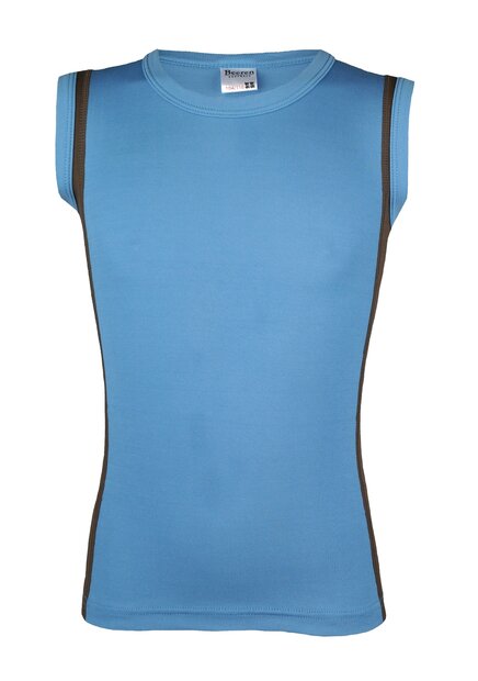 6-Pack Jongens mouwloos shirt Beeren Young Sjors