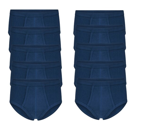 10-Pack heren slips M3000 Marine