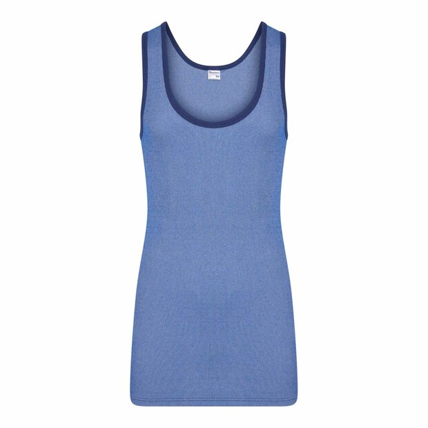 Heren singlet M2000 Blauw