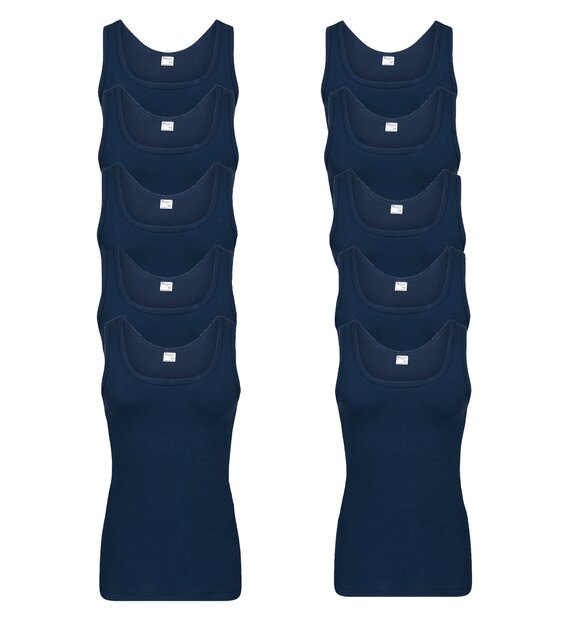 10-pack heren singlets M3000 Marine