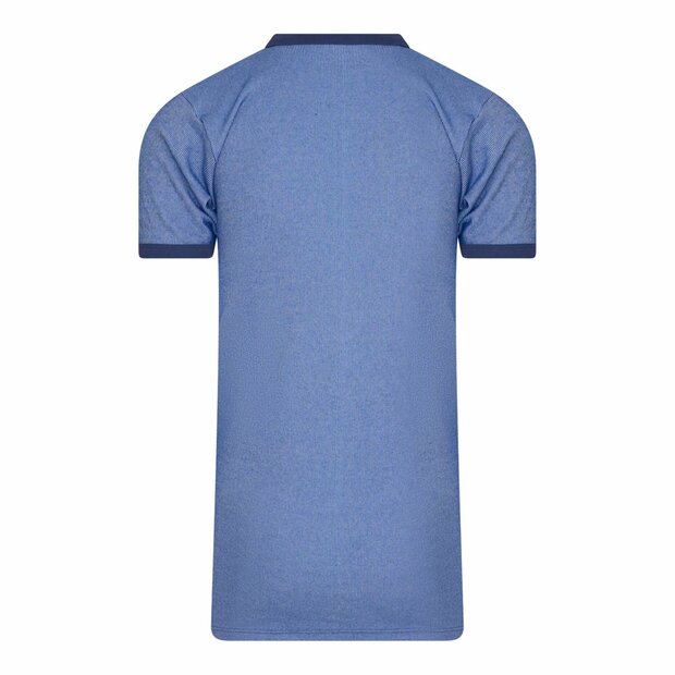 Heren hemd K.M. M2000 Blauw