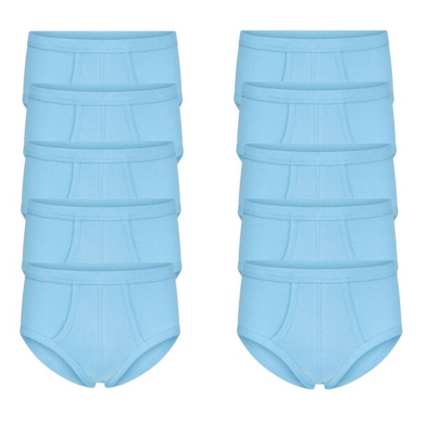 10-Pack heren slips M3000 Bleu