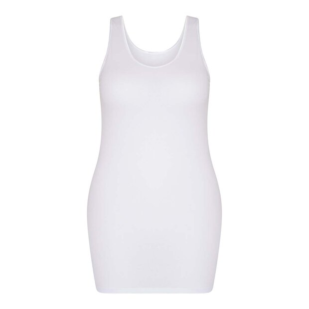 Dames Hemd Beeren Comfort XL  Wit