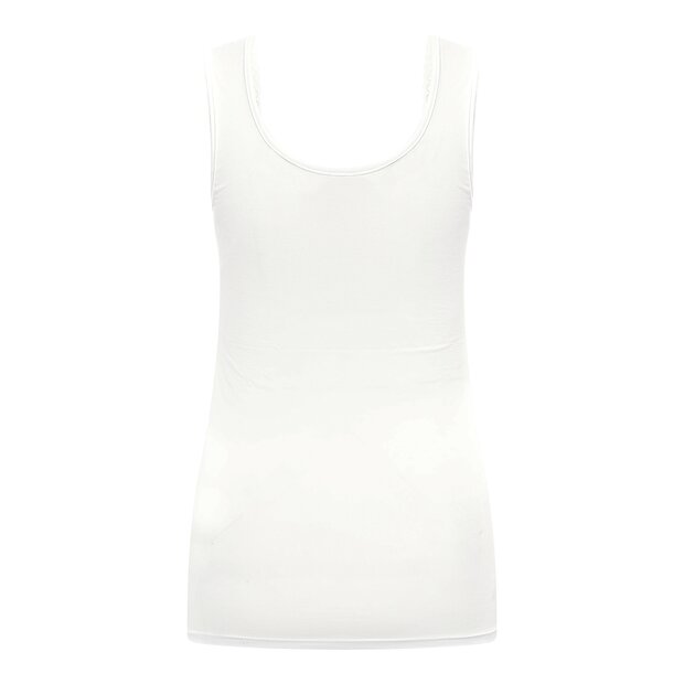 Beeren Comfort Feeling Dames Hemd met kant Dianne Wit