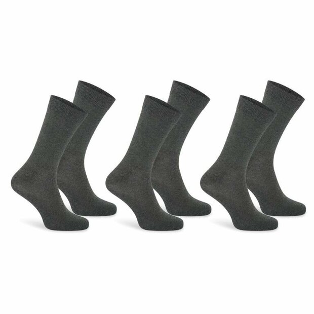 Beeren 3-pack unisex basic sokken 