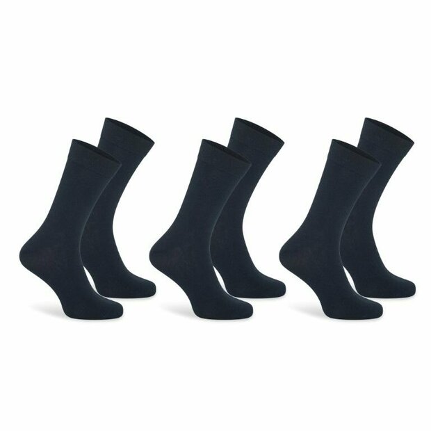 Beeren 3-pack unisex basic sokken 