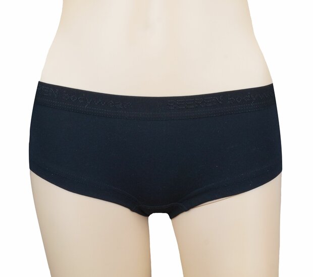 3-Pack Dames Hipsters Beeren Young Zwart