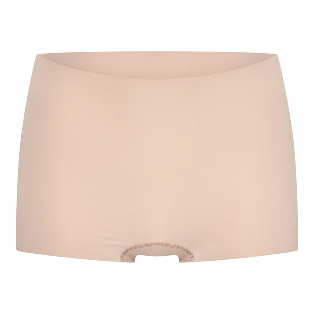 2-pack Beeren invisible dames short Laura caff&eacute; latte