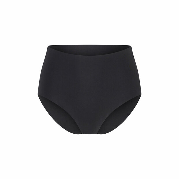 Beeren 2-pack invisible Dames maxi slip Nel zwart