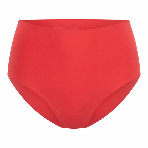 Beeren invisible Dames maxi slip Nel Donkerrood 2-pack