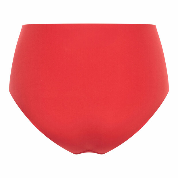 Beeren invisible Dames maxi slip Nel Donkerrood 2-pack