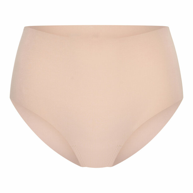 Beeren invisible Dames maxi slip Nel Caf&eacute; latte 2-pack