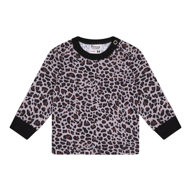 Baby pyjama M3000 Leopard Bruin