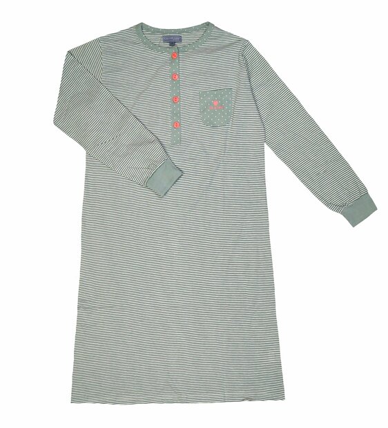 Dames  jersey nachthemd 613755 Groen