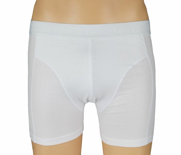 Heren Boxershort H152  Wit
