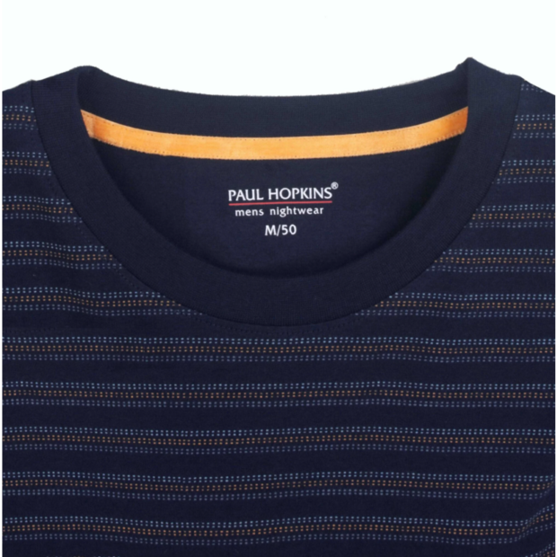 Heren tricot  pyjama 100% katoen  Paul Hopkins