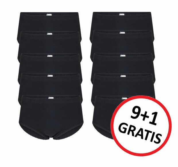 10-pack Dames tailleslips Belinda Zwart 