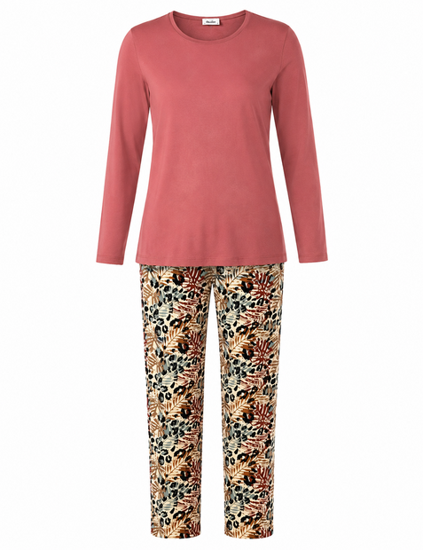 Dames Pyjama Ruby van Gionettic met lange mouw 