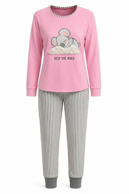 Dames Pyjama Interlock Koala