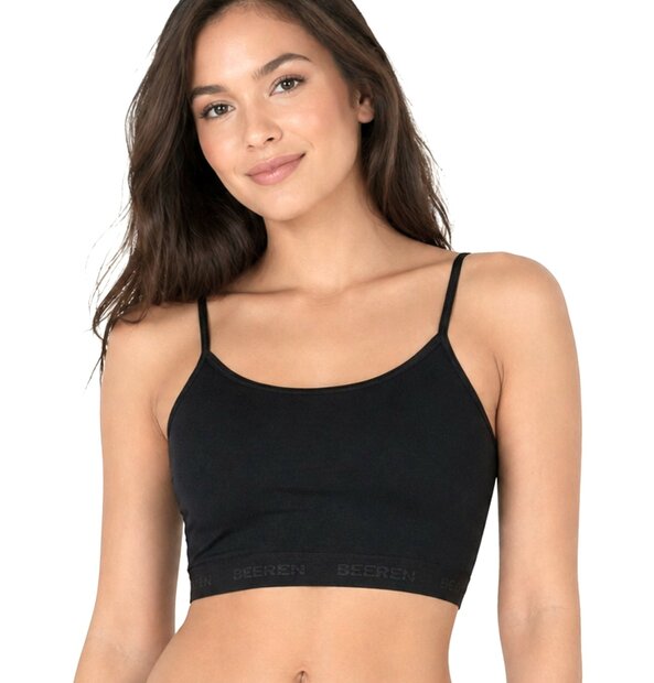 3-Pack Dames Hesje Beeren Young Zwart