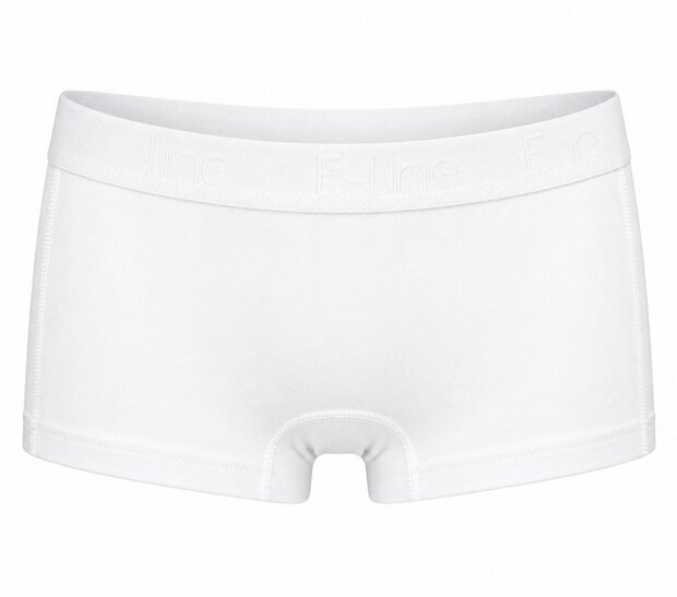 E-Line dames boxershort Wit