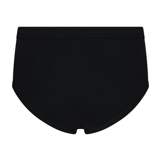 2 pack heren slip met gulp M3000 Zwart