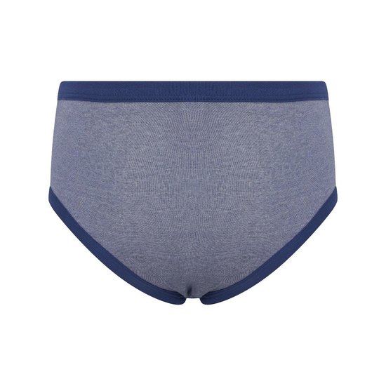 2 pack heren slip met gulp Jupiter Blauw