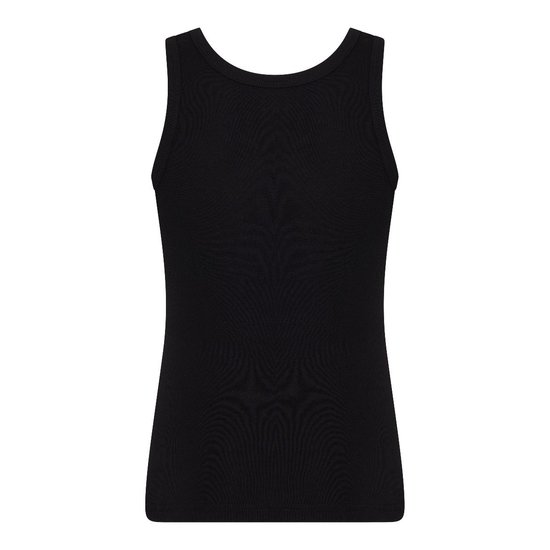 Jongens singlet Beeren Young (Tactel) Zwart